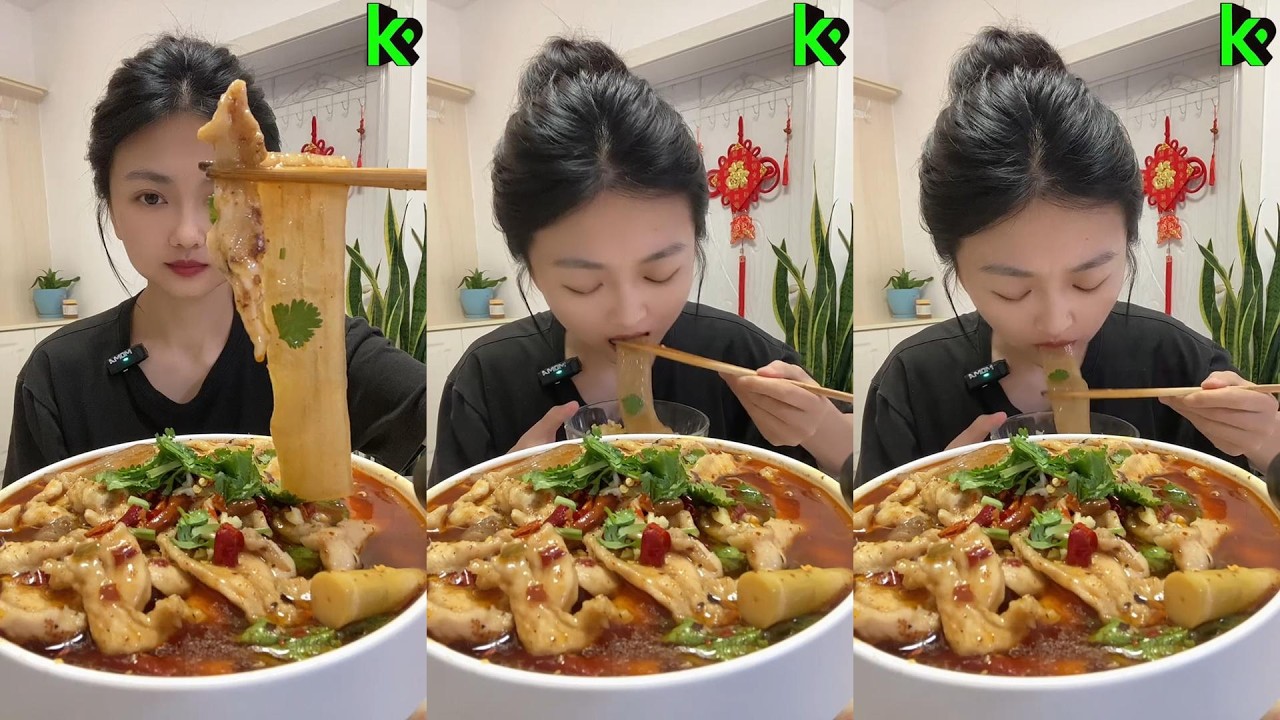 ASMR EATING 2026 - MUKBANG EATING SOUND - FOOD EATING SHOW 2025 - FOOD CHALLENGE - XAIO DAI EAT #096