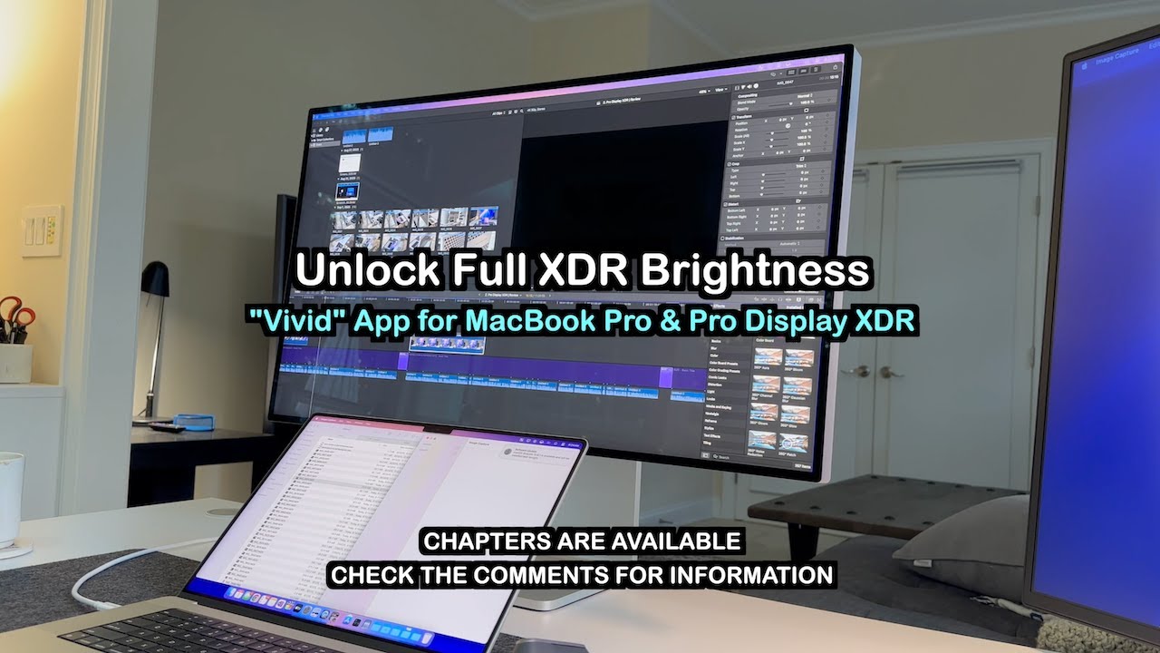 Unlock 100% Brightness on Macbook Pro and Pro Display XDR 