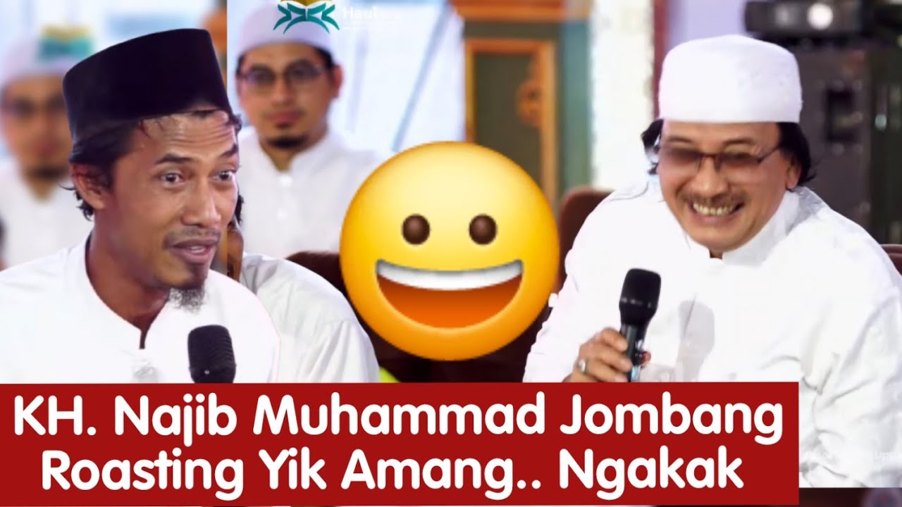 ‼️Yik Amang Kena Roasting KH. Najib Muhammad.. Full Ilmu 💚