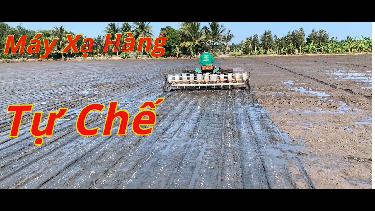 Máy Xạ Hàng Ve Chai Tự Chế Của Bác Nông Dân 