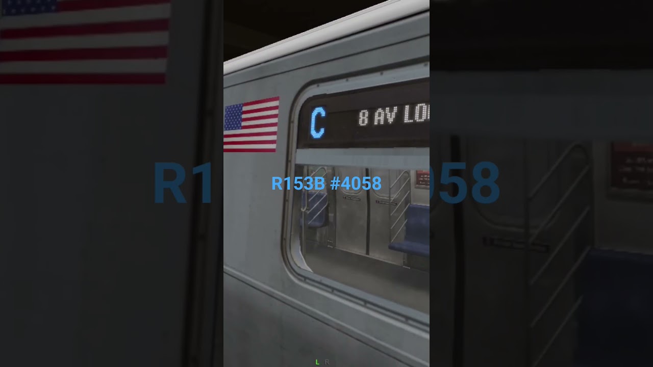 OpenBVE Minis: R153B #4058