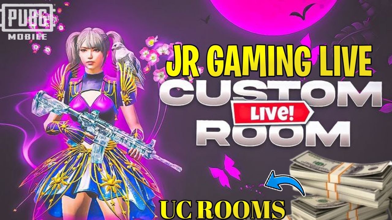 PUBG MOBILE LIVE 1v1 TDM ROOMS | PUBG MOBILE LIVE CUSTOM ROOM & UC ROYALPASS GIVEAWAYS |#pubgmobile