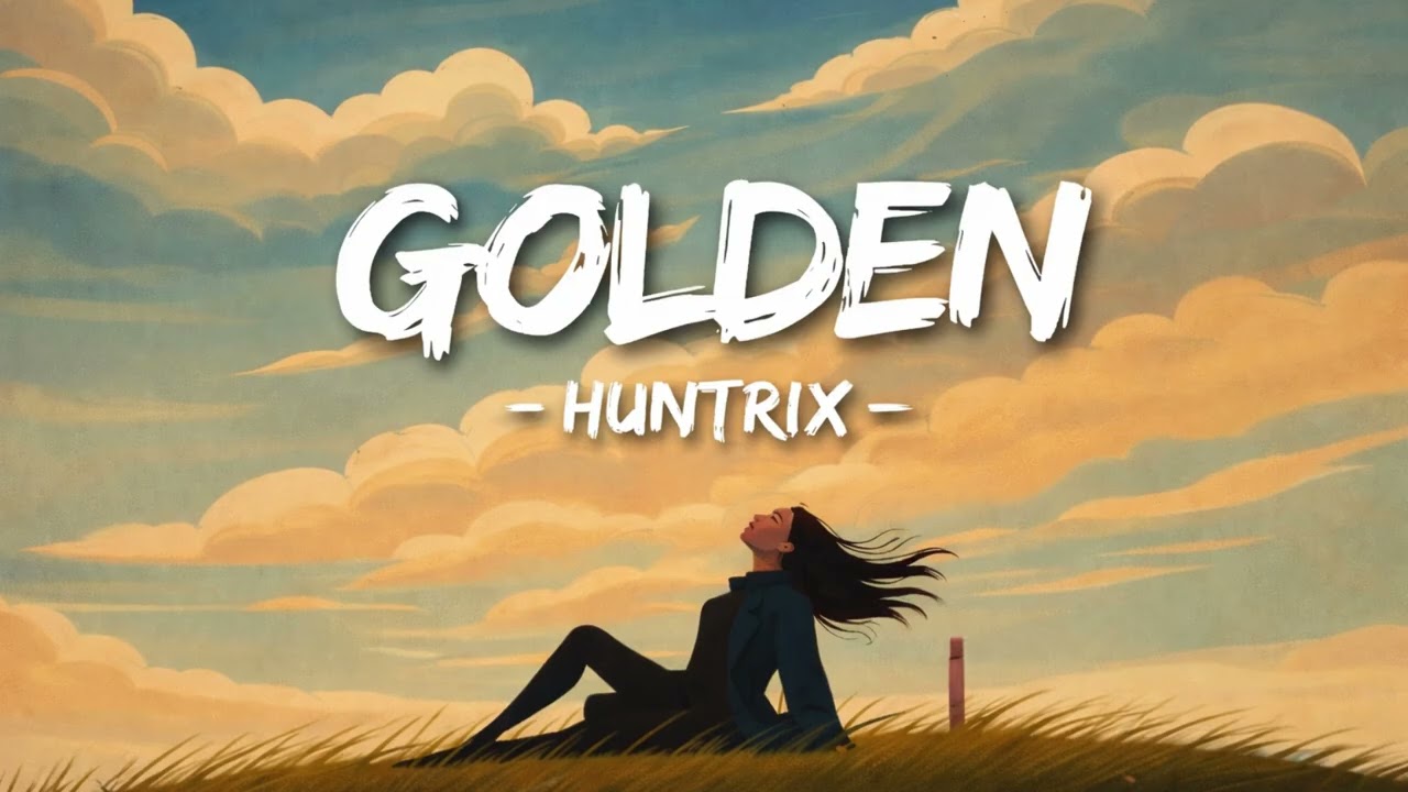 Huntrix – Golden | Powerful K-Pop OST That Hits Different ⚡