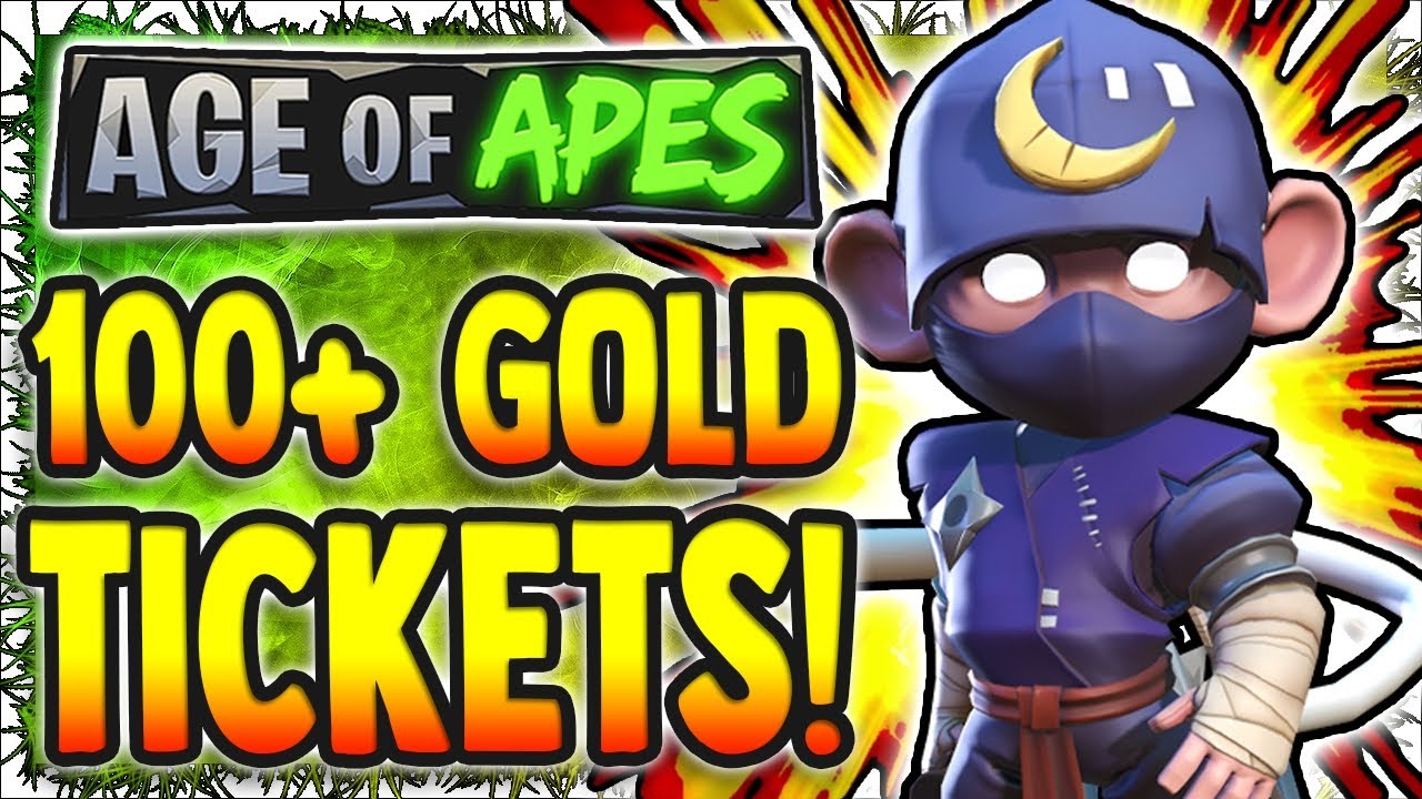 100+ PREMIUM TICKET OPENING! LEGENDARY MEDALS? HUGE XP BOOST! Age of Apes Tips & Tricks Easy XP!