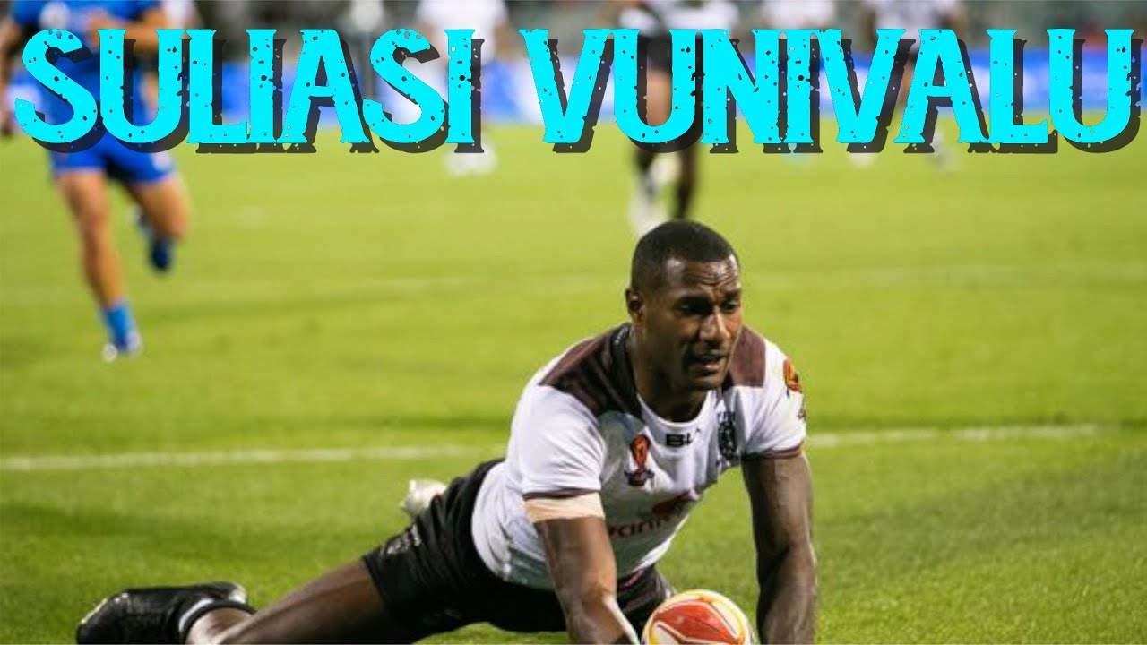 SULIASI VUNIVALU | FIJI BATI HIGHLIGHTS ᴴᴰ