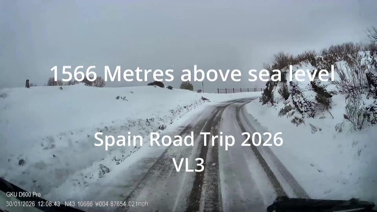 Up In the Picos Europa Mountains, Cares Gorge Walk - Spain Road Trip 2026 VL3