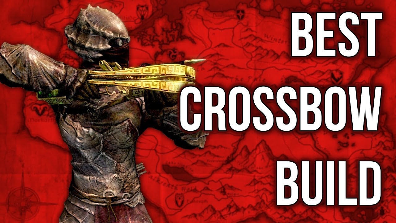 Best Crossbow Build - The Pariah - Skyrim Builds
