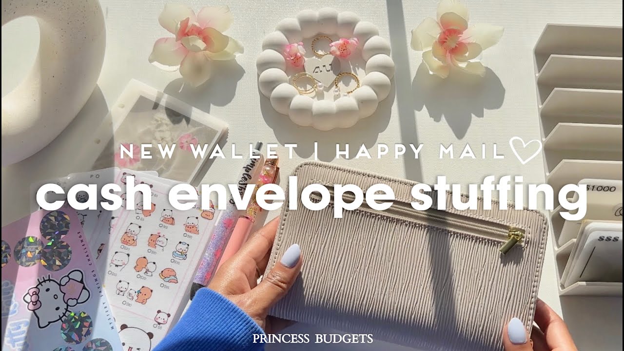 APRIL CASH STUFFING No.1 ᥫ᭡ | New Products & Happy Mail | 2025