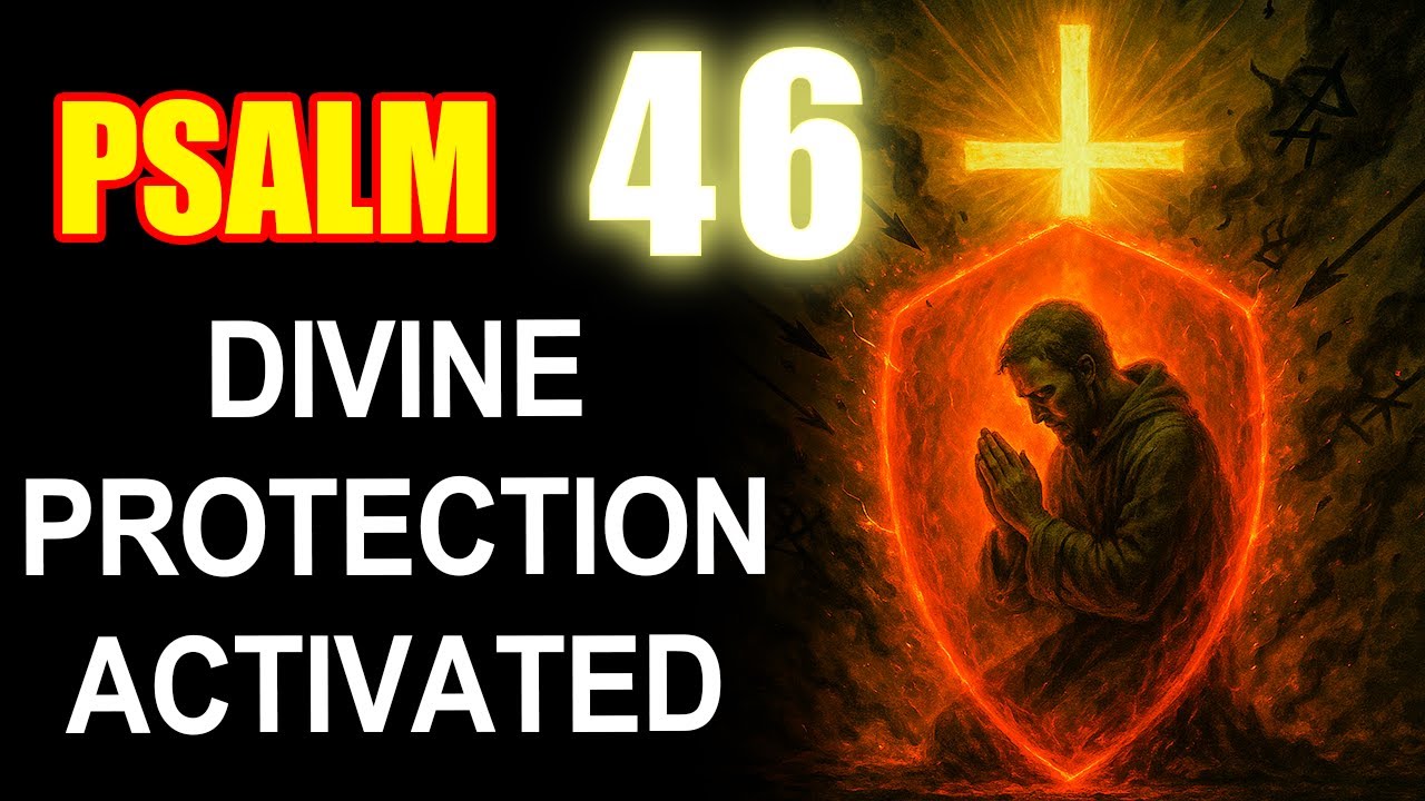 PSALM 46  EMERGENCY Shield of Protection When Under Spiritual Attack