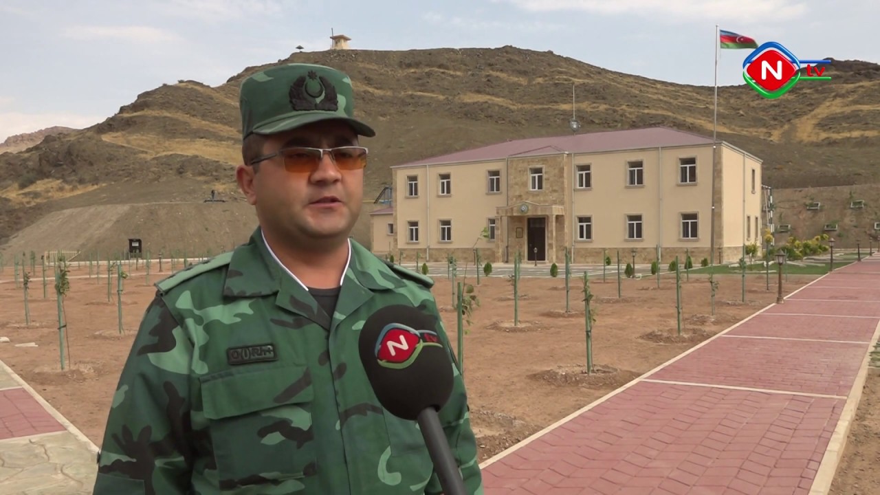 Sərhədçilər minnətdarlıq edirlər