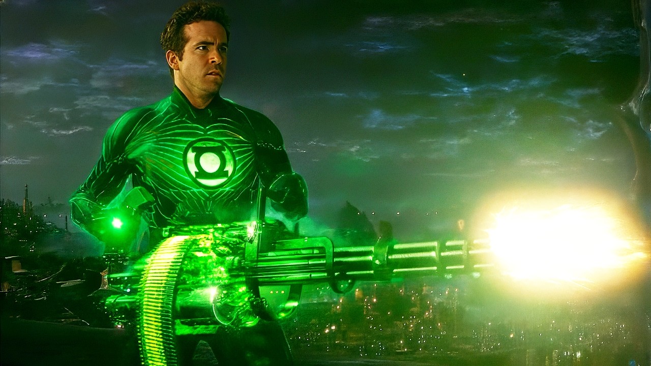 Hal Jordan vs Sinestro - Training Fight Scene | Green Lantern (2011) Movie Clip HD
