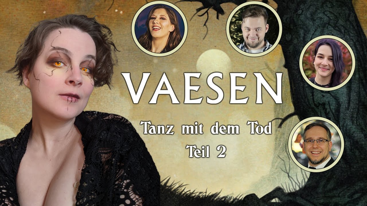 Vaesen: Ein Tanz mit dem Tod Teil 2 - Pen and Paper von der CONspiracy 12