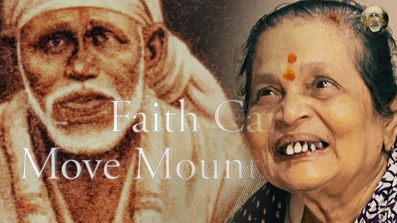 Faith Can Move Mountains....