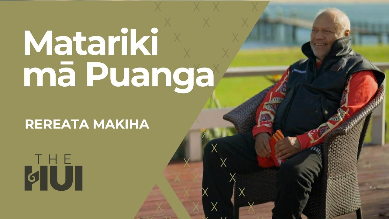 Rereata Makiha talks about why iwi celebrate Puanga, and his hopes for the year ahead | The Hui 2025