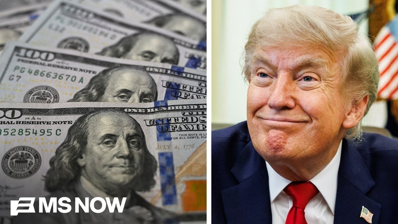 &nbsp;&lsquo;CORRUPT&rsquo;: Trump discloses &lsquo;staggering&rsquo; income from CRYPTO
