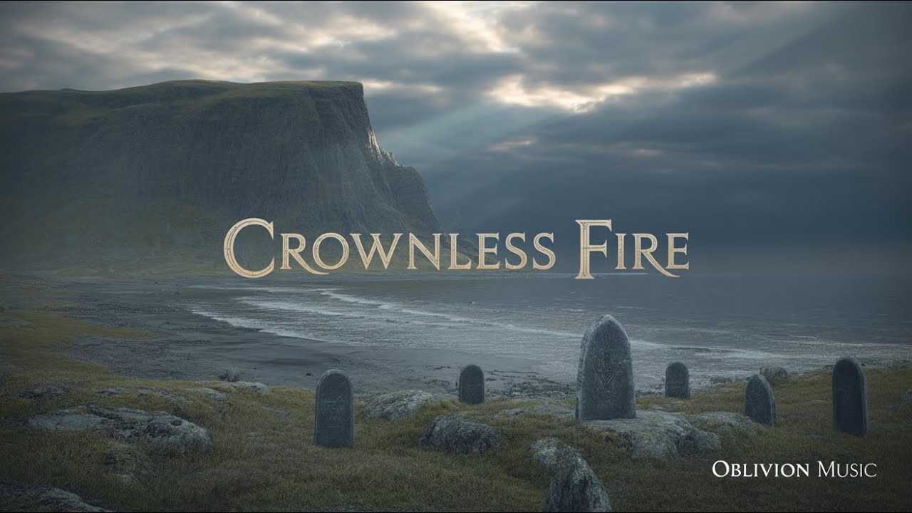 Crownless Fire | Cinematic Nordic Saga (Atmospheric Viking Music)