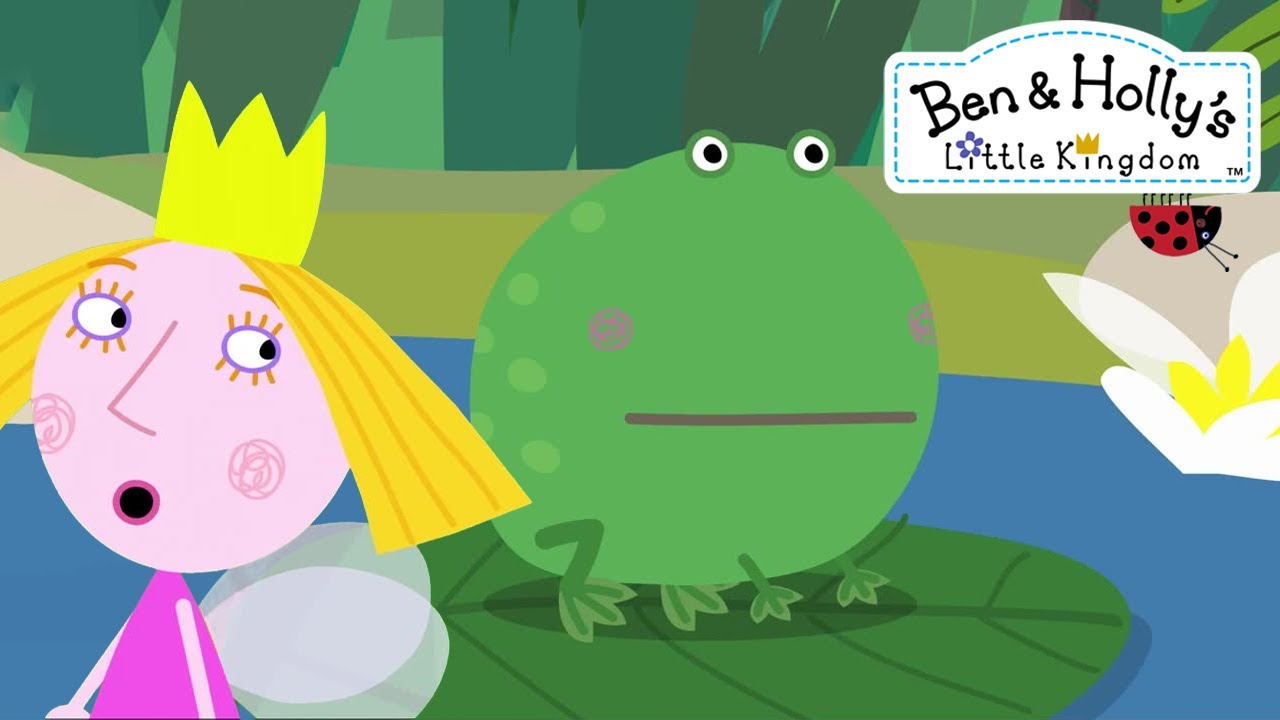 Die Fee und der Frosch | Ben und Hollys Kleines Königreich Deutsch | Cartoons für Kinder