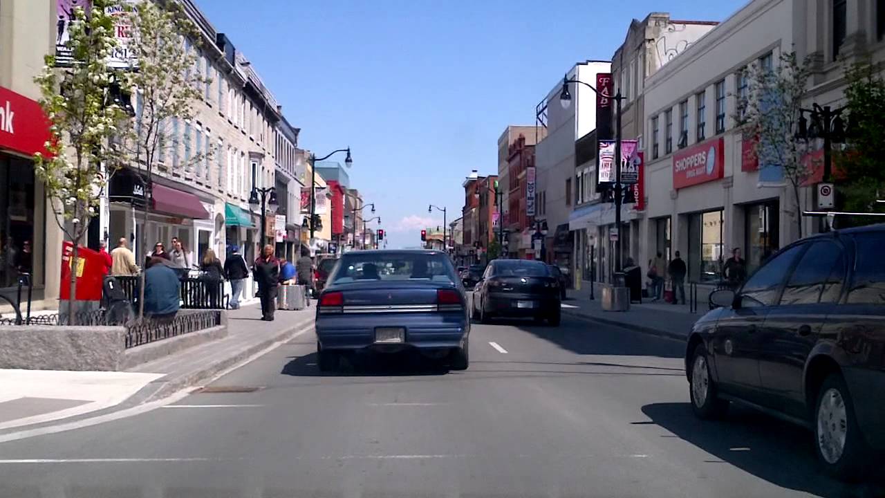 A drive around Kingston Ontario today