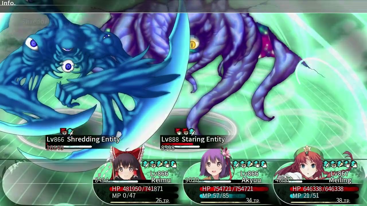 Labyrinth of Touhou 2 - Deformed Entities