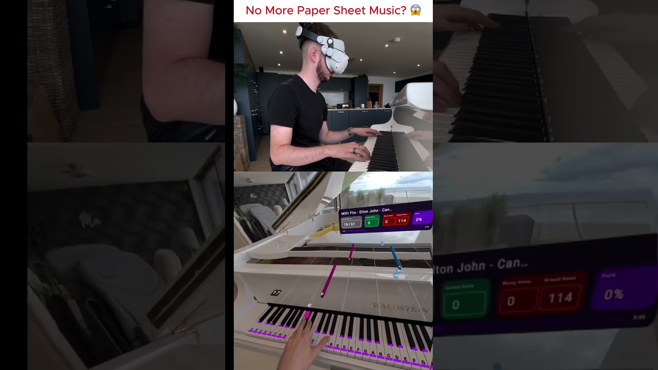No More Paper Sheet Music?! 🤯 Watch This!