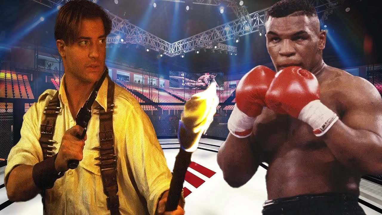 Iron Mike Tyson vs. Brendan Fraser  | EA Sports UFC 5