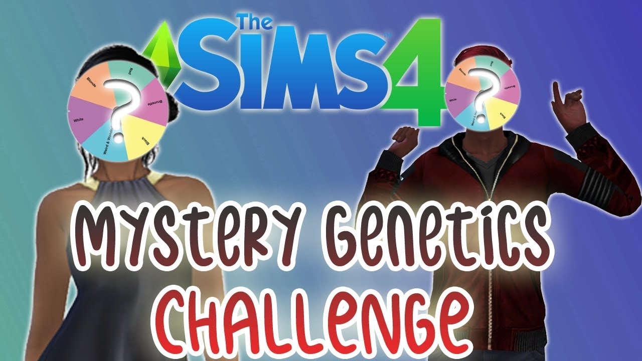 Mystery Genetics Challenge! - Sims 4