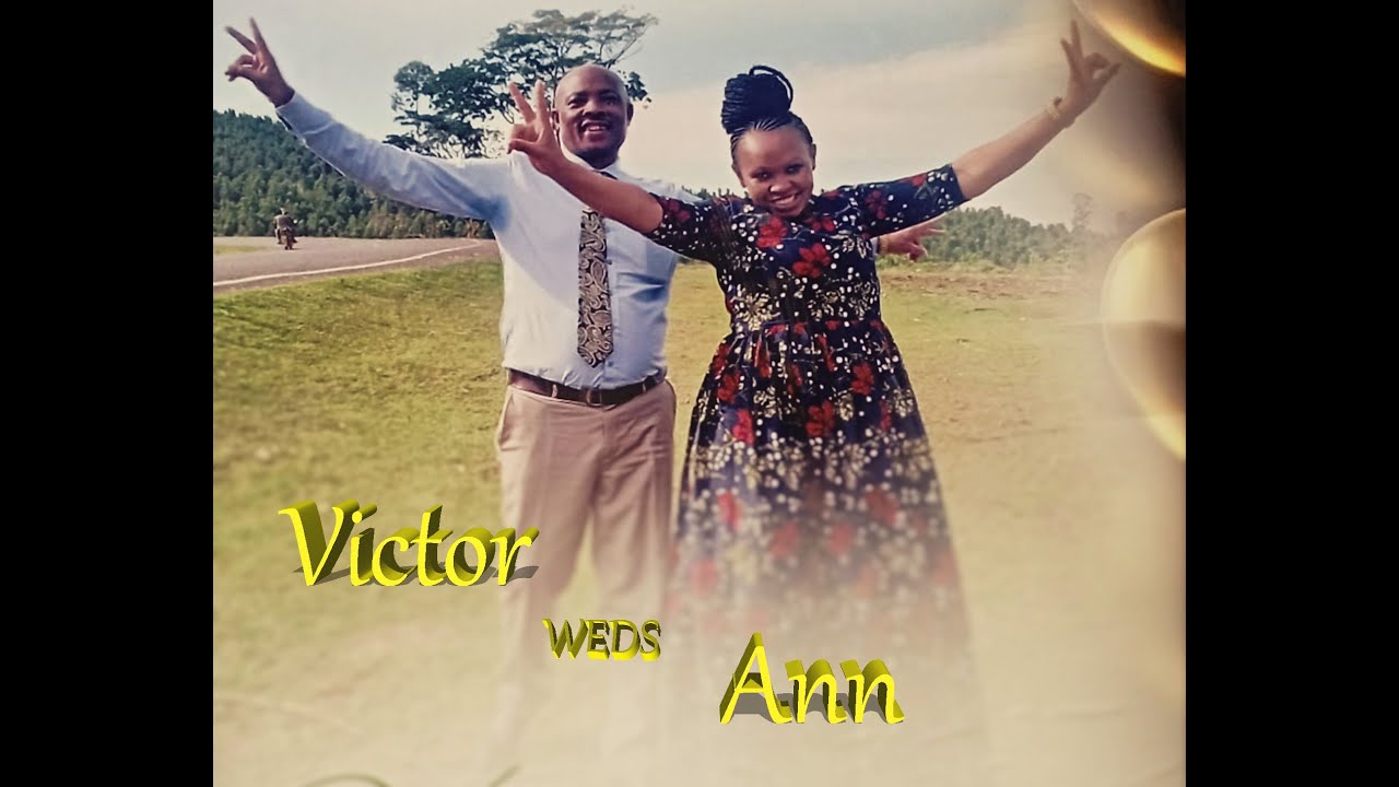 Elder Victor weds Ann 25 II 09 II 2022