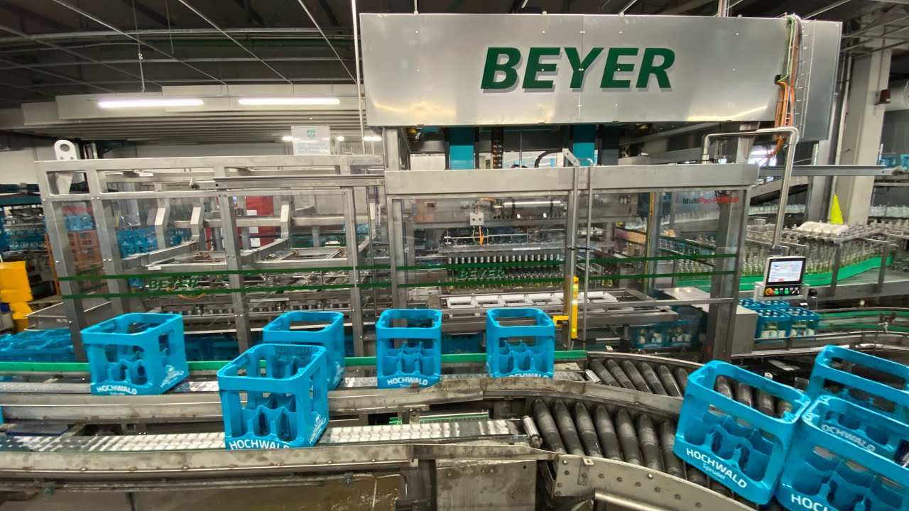 BEYER Maschinenbau / Crater & Decrater MultiPac-POR 1800-3600