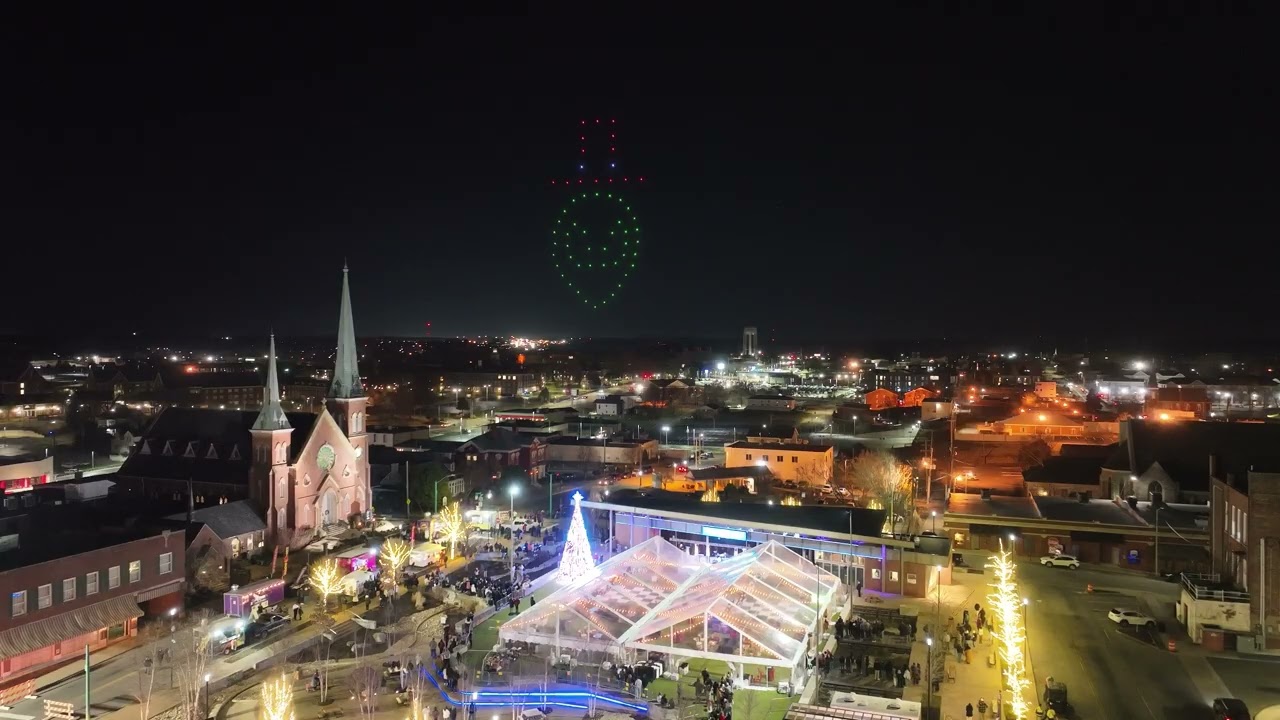 New Year's Eve Party 2025 at the Downtown Commons
