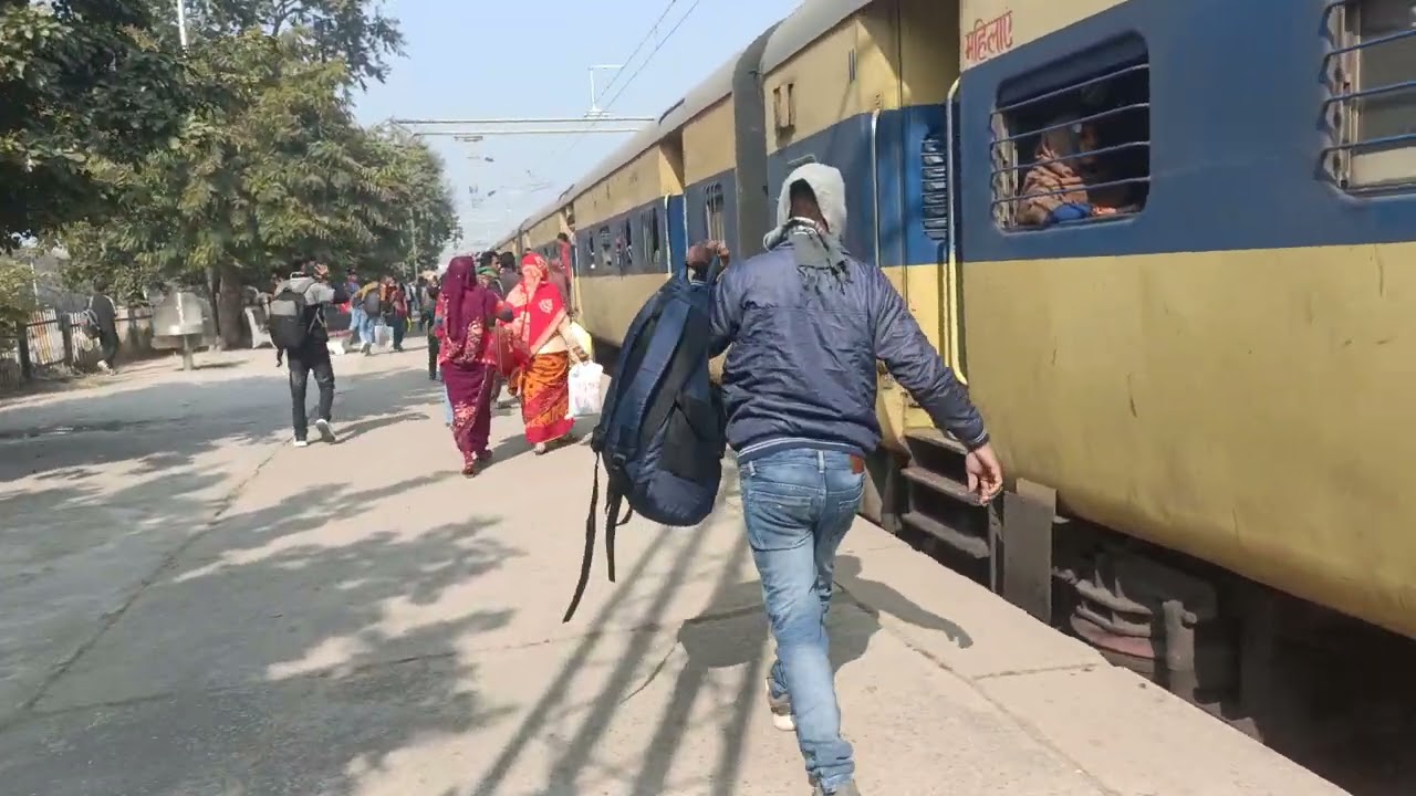 #💯🚂jalesar to aligarh 