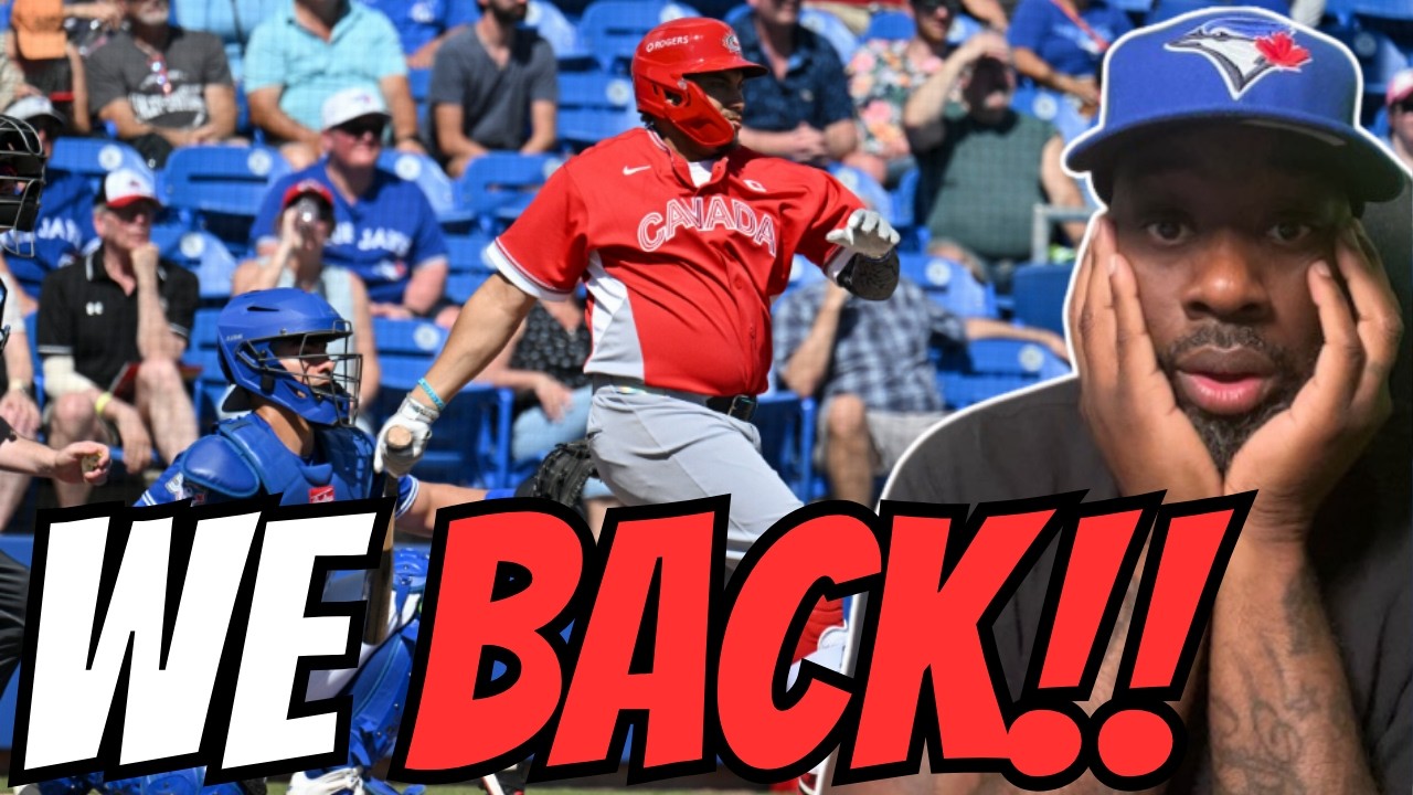 LET'S GO! Canada vs Blue Jays 2026 World Baseball Classic | Game Highlights 3/3 (REACTION)