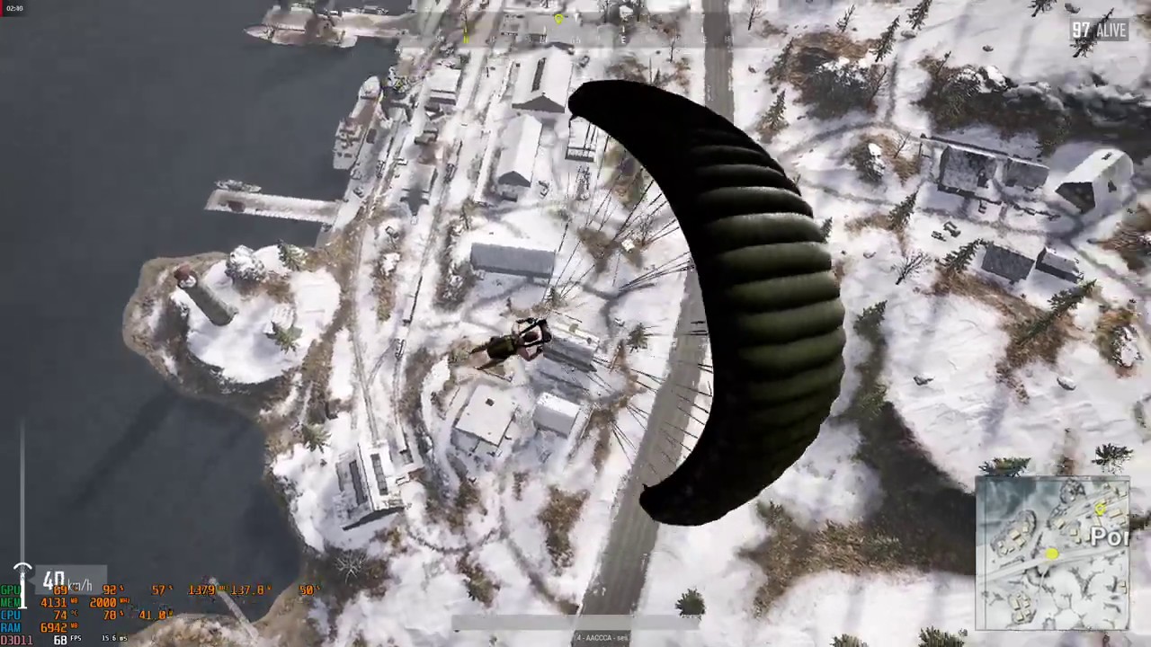 PUBG -  RX 580 8GB | i5-3470 @ 3.20Ghz
