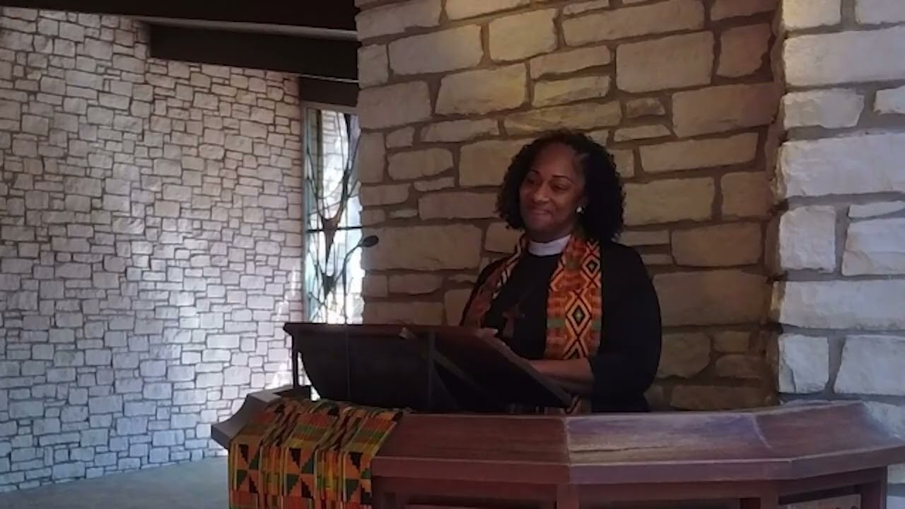 The Rev. Dr. Dominique Robinson sermon
