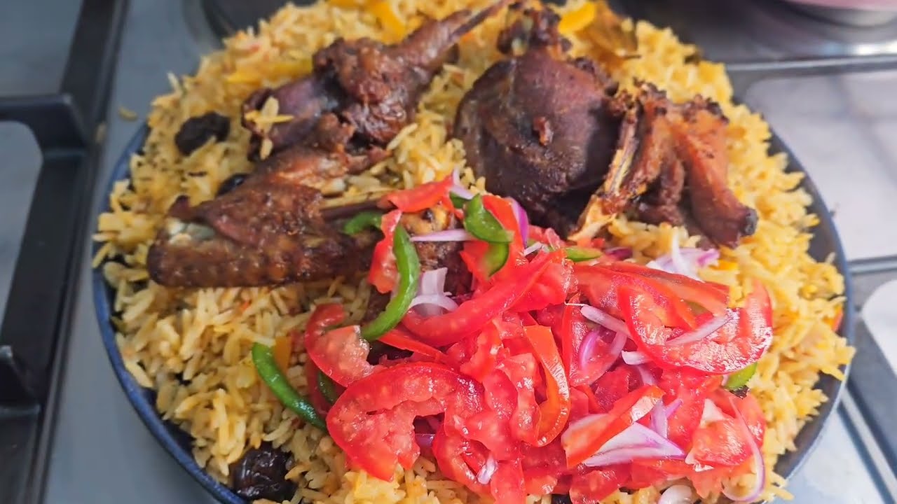 Hii Sio Pilau. Ila ukipika huu wali utaenjoy daaaana.