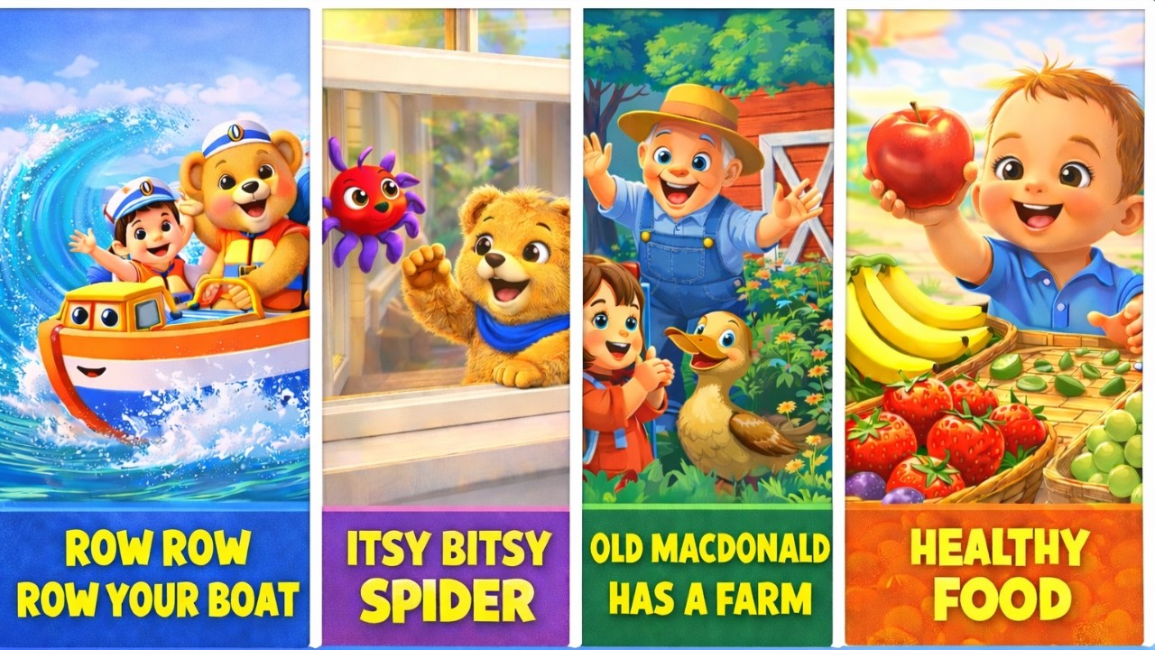 CubeeJoy: Sing, Play, Learn – 4 Fun Adventures for Kids!