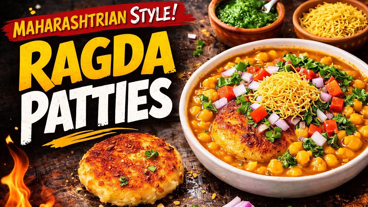  Maharashtrian style Ragada petis 😋#youtubevideo#Ragdapatis#maharashtrianstyle#iftarspecial#fyppppp