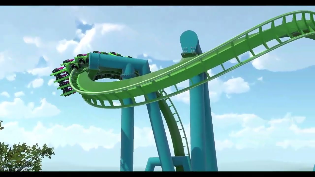 Hydra : The Scourge (Nolimits 2 B&M Invert)