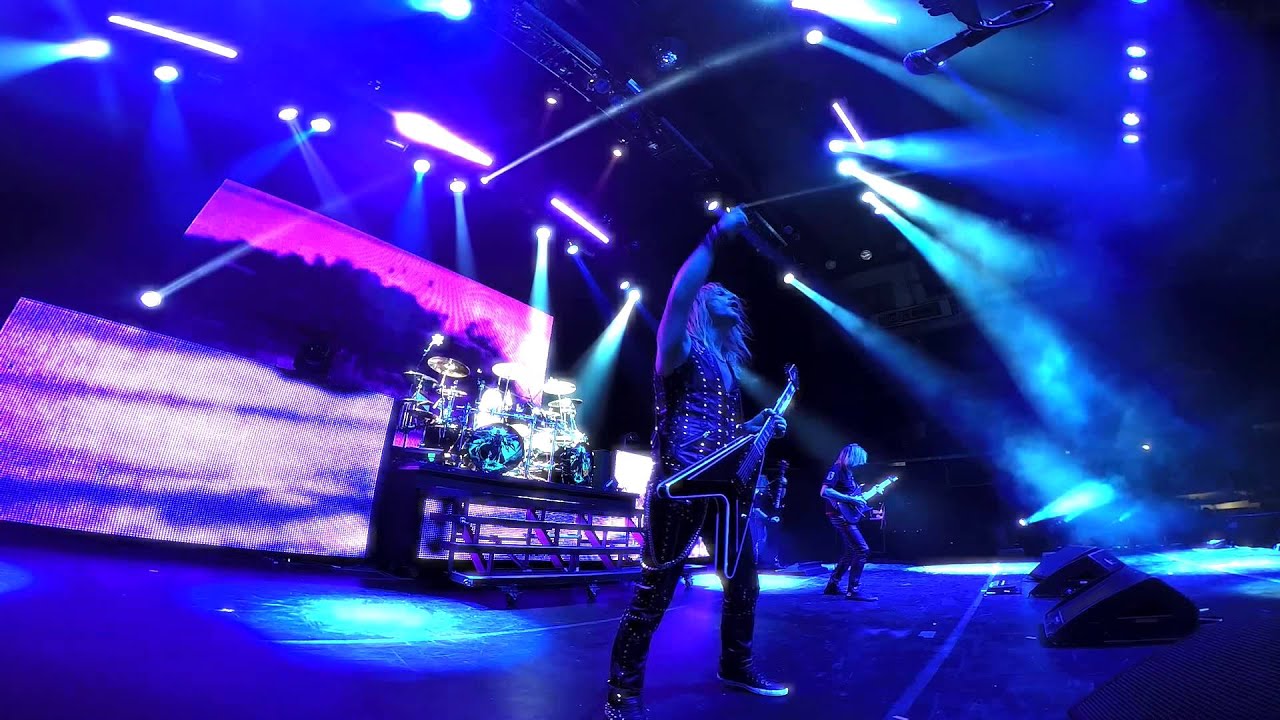 Judas Priest JAWBREAKER Live Boise 2014