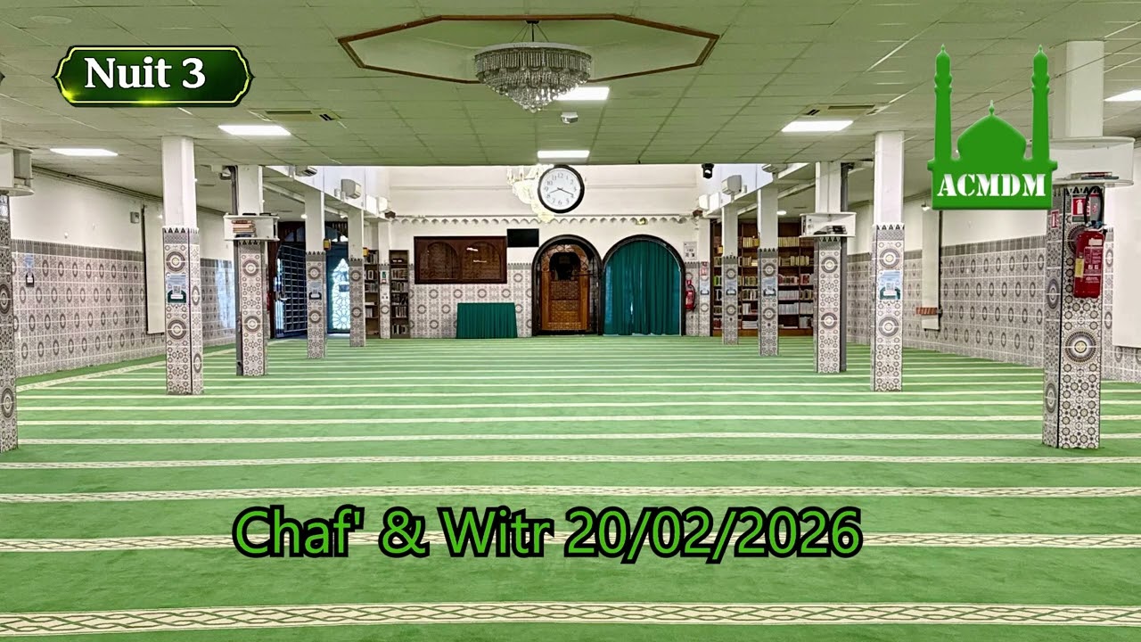 Chaf' Al Witr Nuit 3