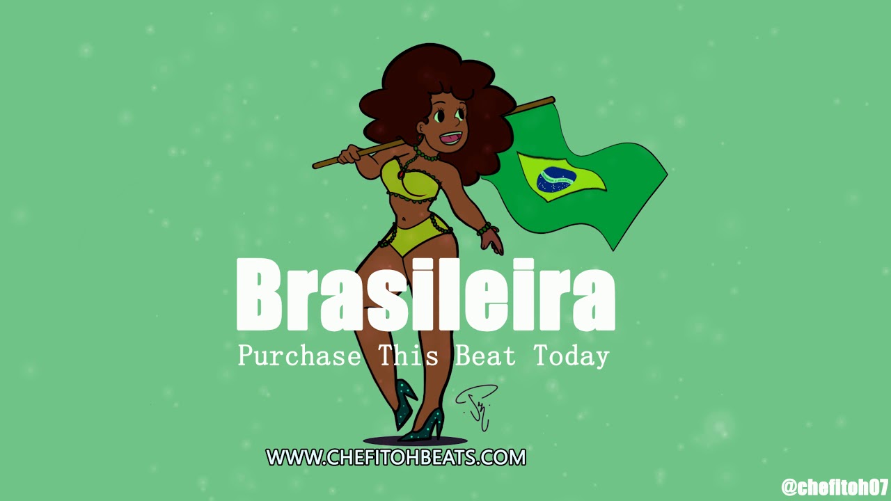[FREE] | 🇧🇷''Brasileira'' - MC Fioti x Kevinho x Kondzilla | Brazilian Funk | - Prod. By Chefitoh