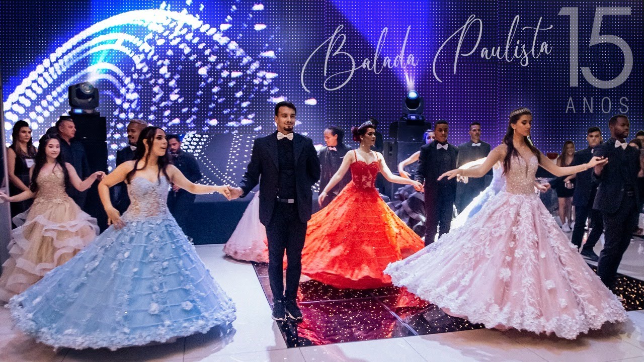 Balada de 15 anos | Coreografia de XV | Vestidos de Debutantes | Criativy 4k