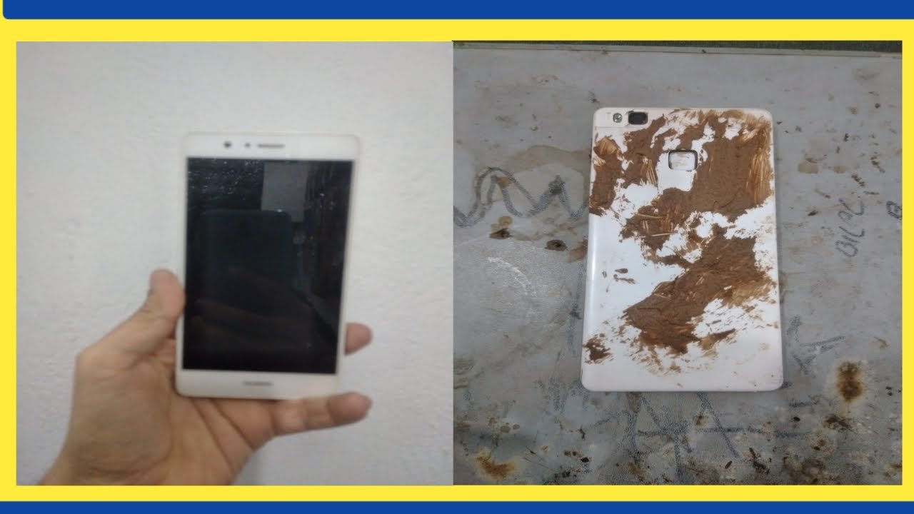 Huawei G 9 Lite (Vns-Al 00) Destroyed| Phone Restoring