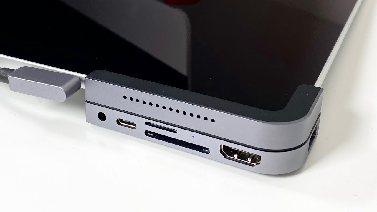 Baseus Bolt! Hub 6w1 dla iPada Pro! USB-C. + KONKURS