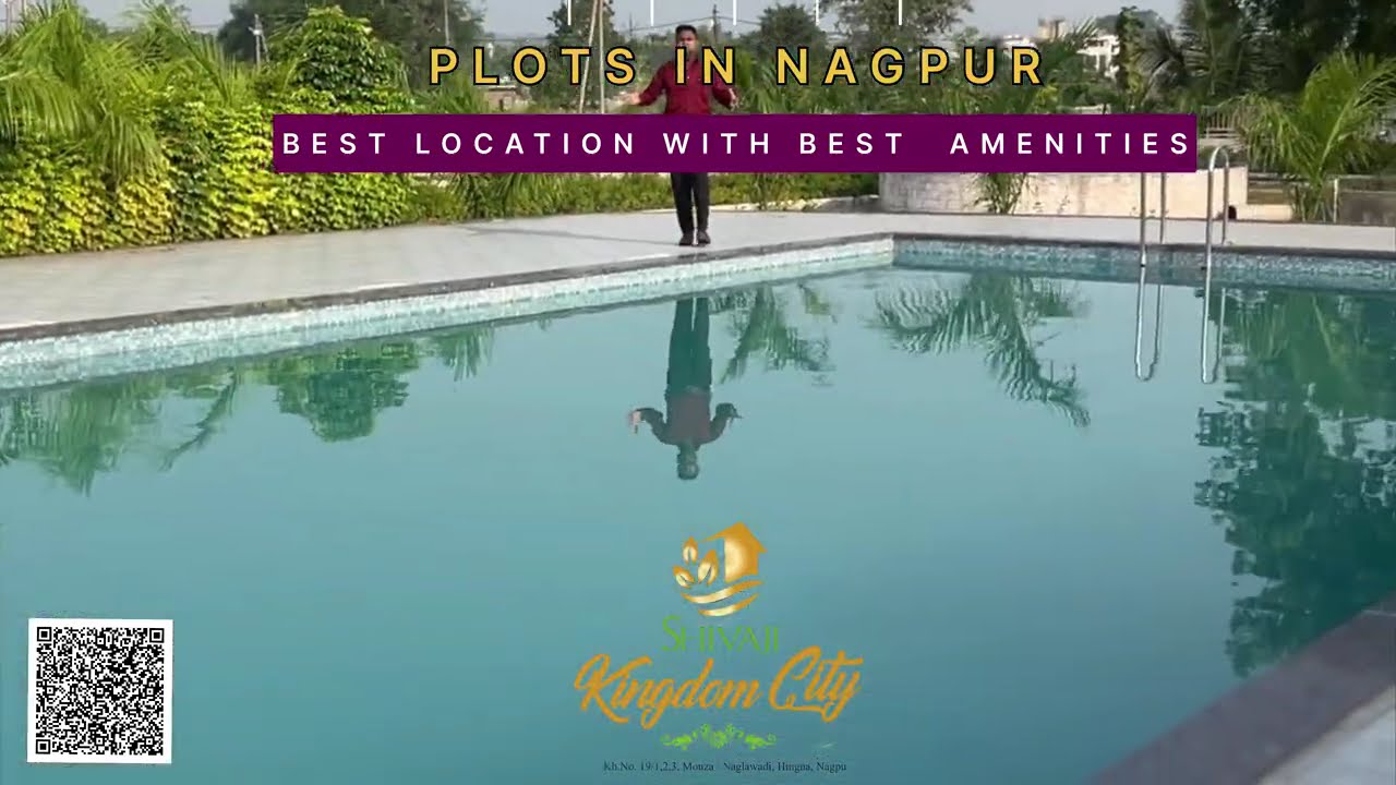 Premium Plots in Nagpur | 21+ Amenities | Shivaji Kingdom City &ndash; Luxury Meets Nature #hingnaroad