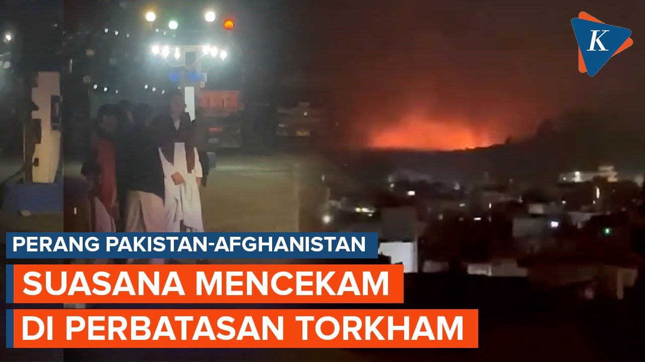 Detik-detik Serangan Pakistan ke Afghanistan, Warga di Perbatasan Panik