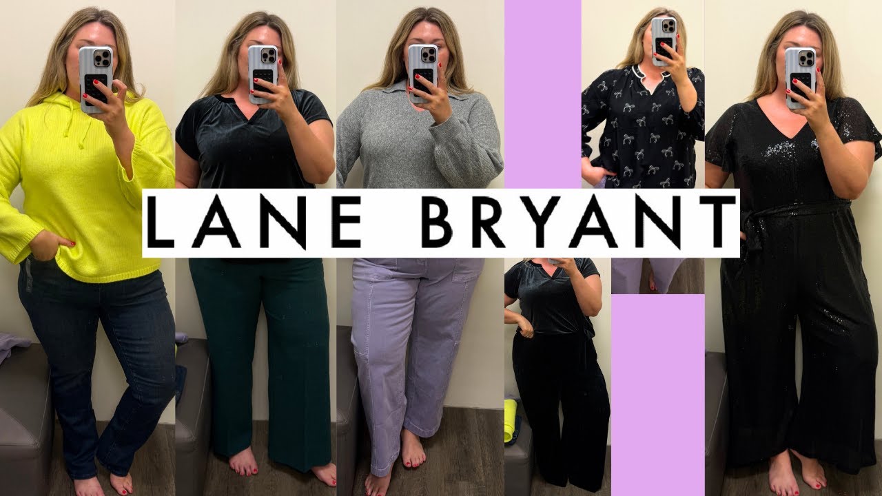 HOLIDAY SALES + FESTIVE LOOKS AT LANE BRYANT