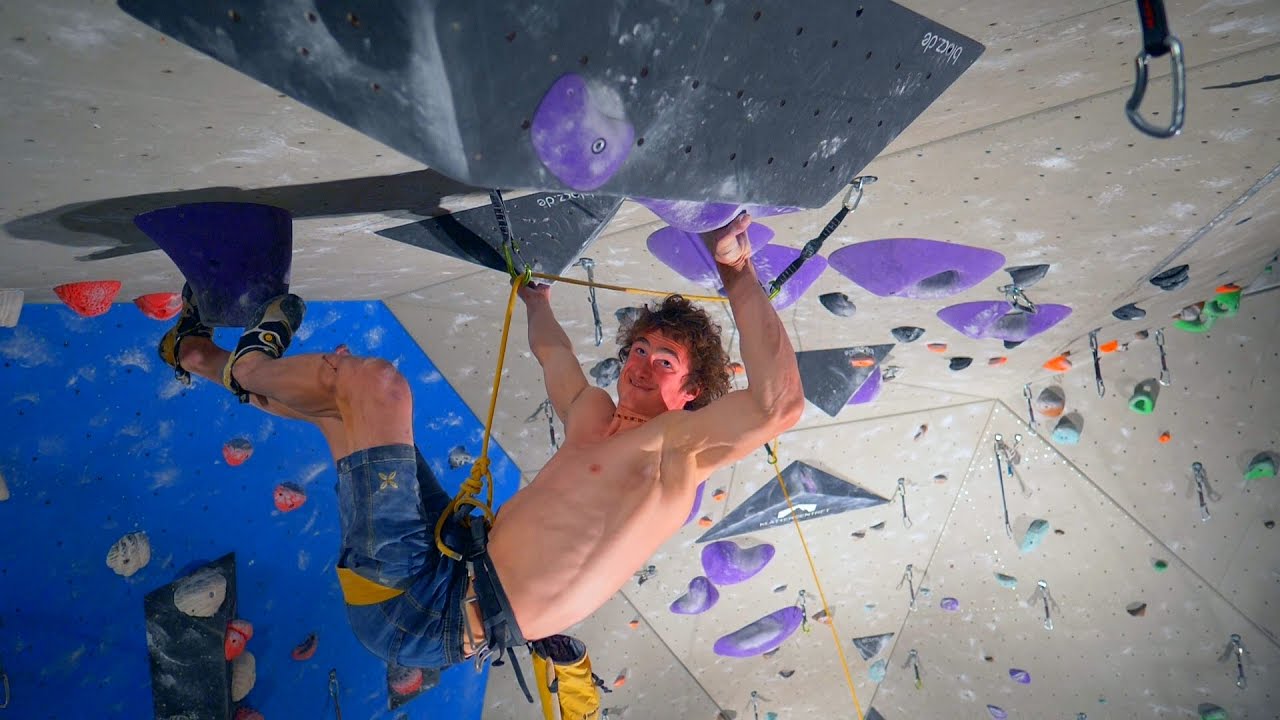 Adam Ondra VS The Project - Working Session