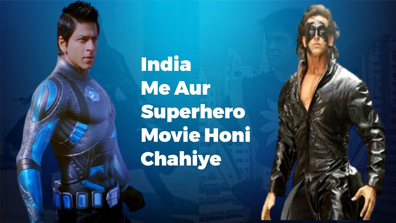 Why India Have A Less Superhero Movie ? | SalkMant