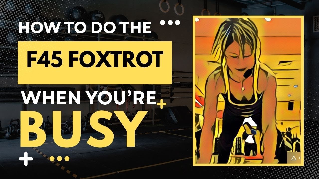 Кардио и силовые тренировки F45 Foxtrot! 🔥😀❤️💯👟💪🏻 45/15 20/10 45/15 20/10