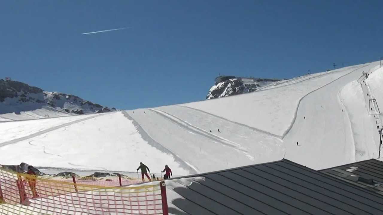 ski Dachstein gletscher 3000 m, by Lucian Bistrita, martie 2012